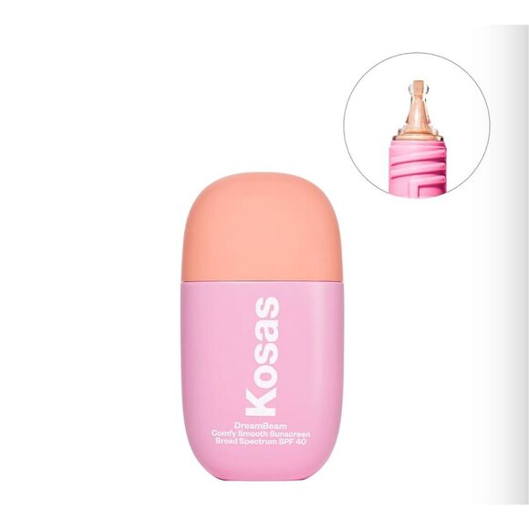 ✨ Kosas DreamBeam Comfy Smooth Sunscreen SPF 40 – ORIGINAL Shade ✨FULL SIZE- NIB - Picture 1 of 15